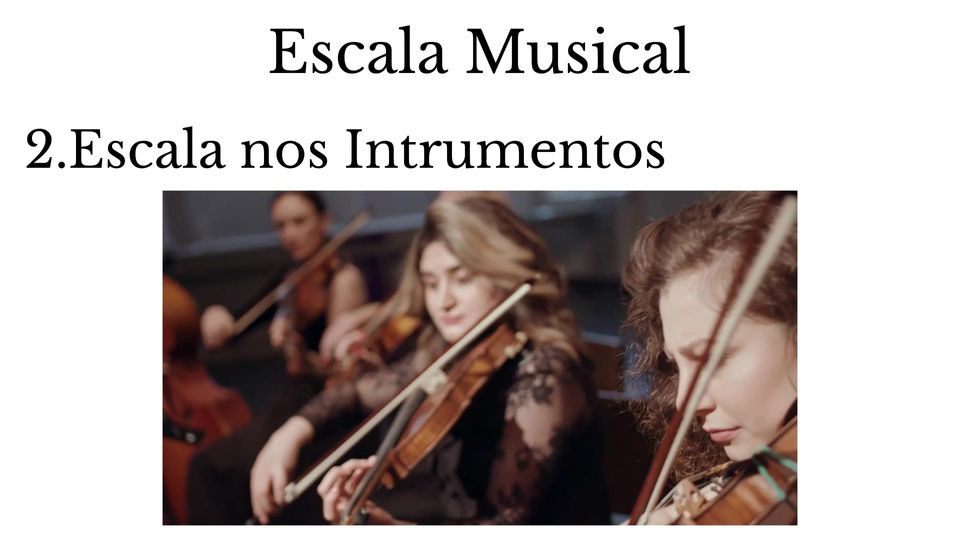 Aula Avulsa - Escala Musical (Básico)